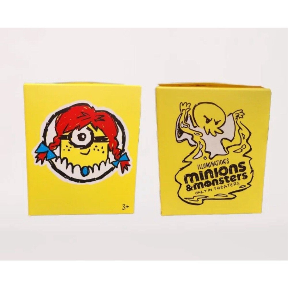 Wendy's Minions Wendy Figurine Toy 2026 1 Box Unopened